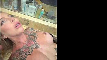 Cassidy Luxe Gets Double Stuffed In Party Bathroom Threesome With Johnny Love And Ethan Seeks