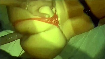 Fabiana sucks obediently and submissively, enjoying being a whore, begging for cock 😈💦