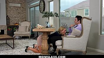 Hey, my freeuse wife is always ready for a rough fuck anytime - momslave!