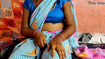 Bhabhi doing role play with her devar in Hindi