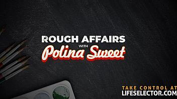 Polina Sweet takes on wild DP action! 🔥