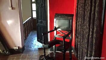 trip to barcelona turned wild with skinny blonde teen in public 😜