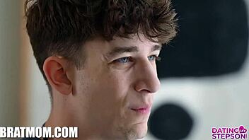 busty amateur babe gets doggystyle fuck after photoshoot interview