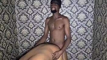 Nausi Love's hardcore anal with rimjob and cum swallow backstage