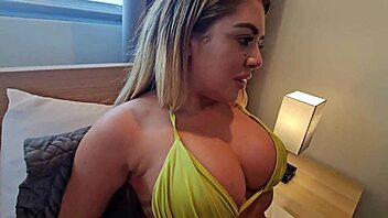 Latina step mom sparks forbidden vacation fantasy