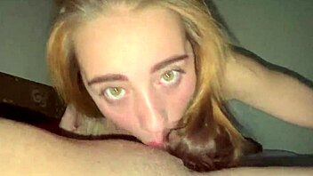 Wow! Perfect Blonde Takes Deepthroat Facefucking Like a Champ!