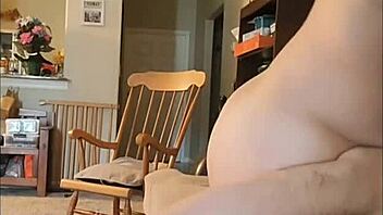 Gentle Femdom On The Couch Turns Into A Creampie