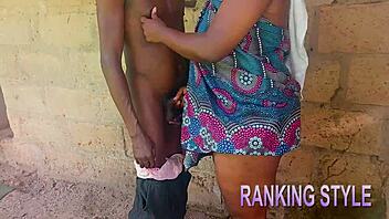 african bbw doggy fuck with monster cock 😈