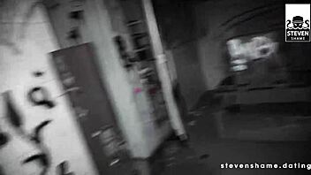 Slim teen Megan Venturi drilled in abandoned hospital spot