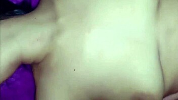 Homemade village girl gets creamy wet pussy orgasm on ranch