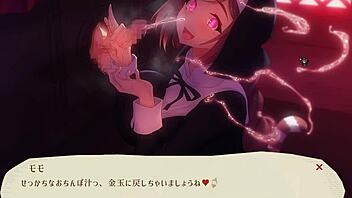 witch and cat hidden village sister momo