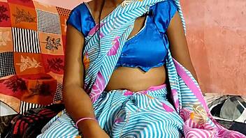 Bhabhi doing role play with her devar in Hindi