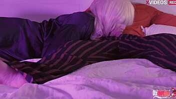 Stepmommy got me deep in her mouth during holiday roleplay POV action.