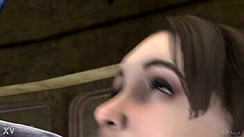 Halo gangbang action with epic group showdown