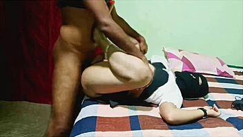 New Stepmom Fucks Her Nephew In The Dorm