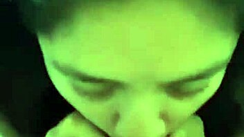 Aurora filled with cream in real Mexican sex video