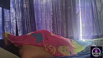 I woke up to this curvy latina colombian giving me a sexy massage, fingering my feet, and we ended up fucking passionately.