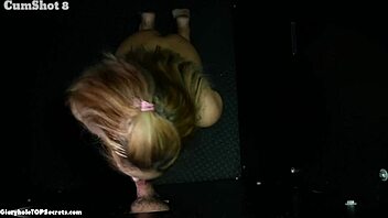 fuck yeah, alita swallows 10 cumshots hard