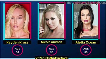 Mature Pornstars Over 35 Driving You Crazy With Performances