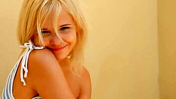 Hey, check my tiny clit with this huge toy!