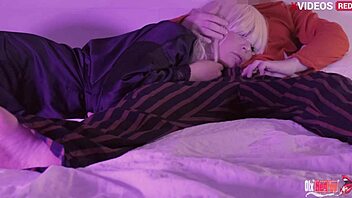 Stepmommy got me deep in her mouth during holiday roleplay POV action.