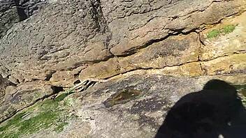 African Beauty Tempts With Stunning Curves at Nudist Beach!