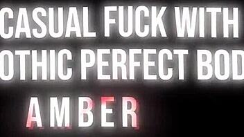 casual fuck with beautiful brazilian babe amberzinha backstage?