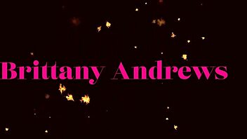 Hot Busty Brittany Andrews Teases Twat and Nipples by Pool