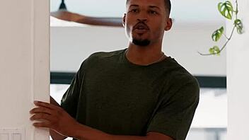 anna claire clouds caught with vibrator, gets pounded