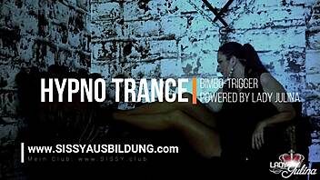 Sissy Bimbo Hypnosis Triggers Deep Trance in German Deutsch Style!