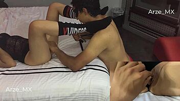 verification video with my girlfriend turns into unprotected doggystyle sex in hotel