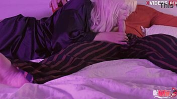 Stepmommy got me deep in her mouth during holiday roleplay POV action.