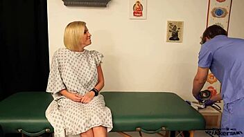 kylas assessment during a relaxing massage session