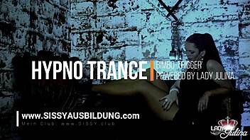 Sissy Bimbo Hypnosis Triggers Deep Trance in German Deutsch Style!