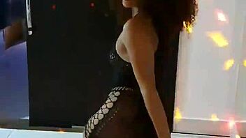 Morena Rips Clothes in Sensual Striptease Dance