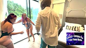 Daddy's fat whore gets her ass plugged and fucked hard!