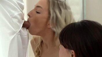 i witness teen 18+ in hardcore threesome