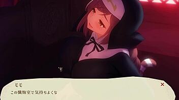 witch and cat hidden village sister momo