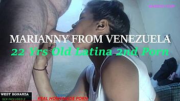 Marianny 2nd porn - 22yrs old latina trailer