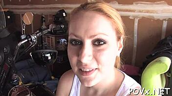 Tight Cum-Hole Likes Hard Cock Nailing It Bent Over