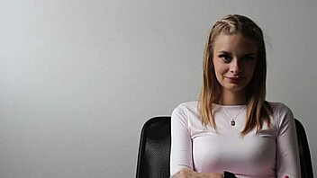 Audition scene with the stunning Naomi