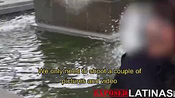 Miss police gets facial!