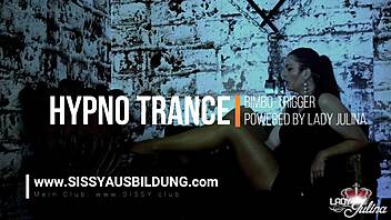 Sissy Bimbo Hypnosis Triggers Deep Trance in German Deutsch Style!