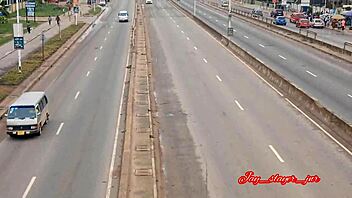 Sexy ebony craves a taste of thick African BBC