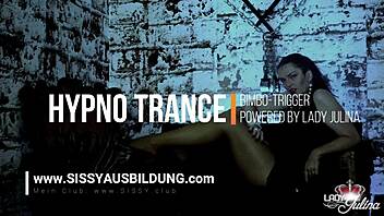 Sissy Bimbo Hypnosis Triggers Deep Trance in German Deutsch Style!