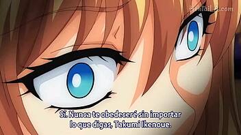 Hentai tetonas intrigue with big tits milf anime