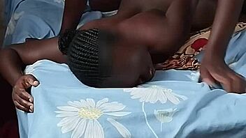 I rub my horny step sister's ass while she plays with my dick in this see-through full clip