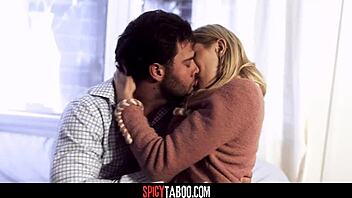 How does this gorgeous babe handle a deep creampie from her partner? It's pure reality!