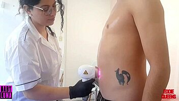 통통한 라티나 Babyluna939 레이저 제모에 섹시 해피엔딩 핸드잡 마사지 즐겨