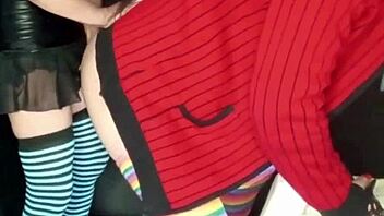 Brunette Pegs Big Cock Milf Lola with Strap-On